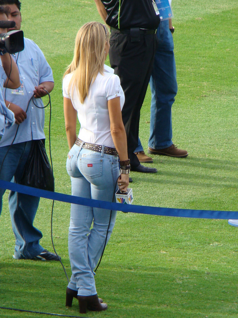 God numse i jeans